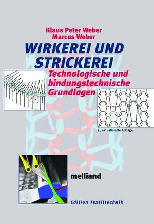 Buchcover Wirkerei und Strickerei | Klaus P Weber | EAN 9783866411425 | ISBN 3-86641-142-1 | ISBN 978-3-86641-142-5