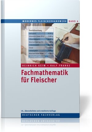 Buchcover Fachmathematik für Fleischer | Heinrich Keim | EAN 9783866411852 | ISBN 3-86641-185-5 | ISBN 978-3-86641-185-2