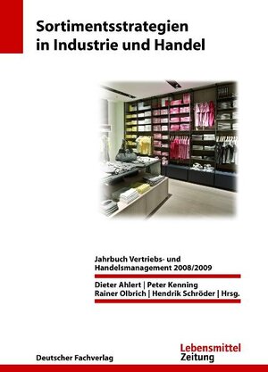 Buchcover Sortimentsstrategien in Industrie und Handel  | EAN 9783866412118 | ISBN 3-86641-211-8 | ISBN 978-3-86641-211-8