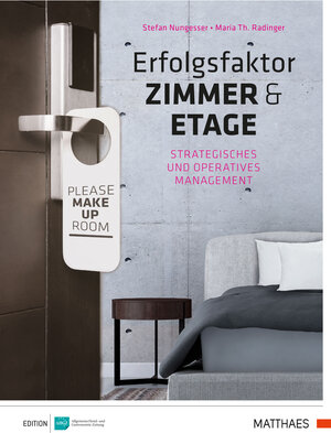 Buchcover Erfolgsfaktor Zimmer und Etage | Stefan Nungesser | EAN 9783866413382 | ISBN 3-86641-338-6 | ISBN 978-3-86641-338-2
