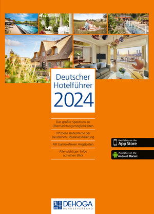 Buchcover Deutscher Hotelführer 2024 | EAN 9783866418202 | ISBN 3-86641-820-5 | ISBN 978-3-86641-820-2