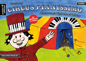 Buchcover Circus Pianissimo | Valenthin Engel | EAN 9783866420052 | ISBN 3-86642-005-6 | ISBN 978-3-86642-005-2
