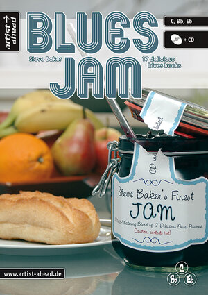 Buchcover Blues Jam (für alle C-/Bb-/Eb-Instrumente) | Steve Baker | EAN 9783866420069 | ISBN 3-86642-006-4 | ISBN 978-3-86642-006-9