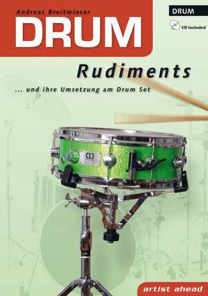 Buchcover Drum Rudiments | Andreas Breitwieser | EAN 9783866420076 | ISBN 3-86642-007-2 | ISBN 978-3-86642-007-6
