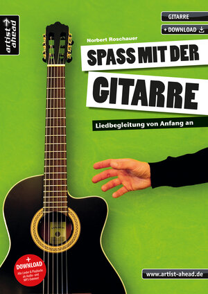 Buchcover Spaß mit der Gitarre | Norbert Roschauer | EAN 9783866420083 | ISBN 3-86642-008-0 | ISBN 978-3-86642-008-3