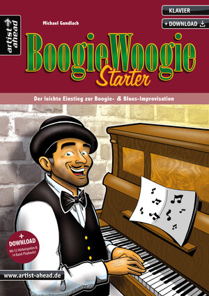 Buchcover Boogie Woogie Starter | Michael Gundlach | EAN 9783866420137 | ISBN 3-86642-013-7 | ISBN 978-3-86642-013-7