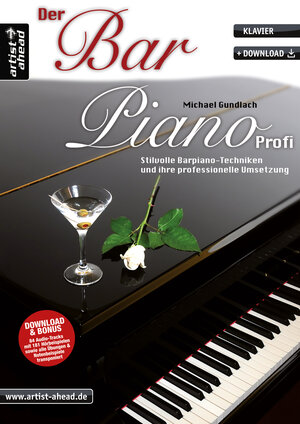 Buchcover Der Bar-Piano Profi | Michael Gundlach | EAN 9783866420229 | ISBN 3-86642-022-6 | ISBN 978-3-86642-022-9