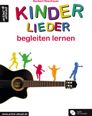 Buchcover Kinderlieder begleiten lernen | Norbert Roschauer | EAN 9783866420328 | ISBN 3-86642-032-3 | ISBN 978-3-86642-032-8