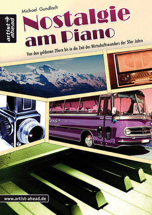 Buchcover Nostalgie am Piano | Michael Gundlach | EAN 9783866420335 | ISBN 3-86642-033-1 | ISBN 978-3-86642-033-5