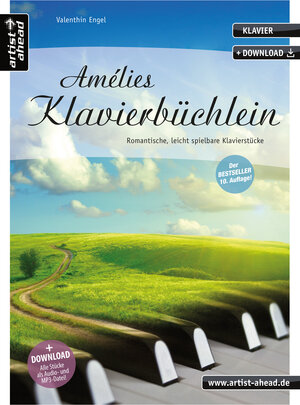 Buchcover Amélies Klavierbüchlein | Valenthin Engel | EAN 9783866420434 | ISBN 3-86642-043-9 | ISBN 978-3-86642-043-4