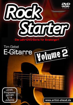 Buchcover Rockstarter Vol. 2 - E-Gitarre | Tim Gebel | EAN 9783866420441 | ISBN 3-86642-044-7 | ISBN 978-3-86642-044-1