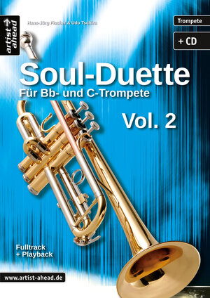 Buchcover Soul-Duette für Trompete - Vol. 2 | Sven Greifenstein | EAN 9783866420700 | ISBN 3-86642-070-6 | ISBN 978-3-86642-070-0