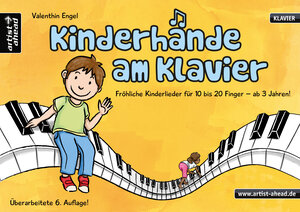 Buchcover Kinderhände am Klavier | Valenthin Engel | EAN 9783866420724 | ISBN 3-86642-072-2 | ISBN 978-3-86642-072-4