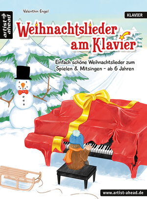 Buchcover Weihnachtslieder am Klavier | Valenthin Engel | EAN 9783866420748 | ISBN 3-86642-074-9 | ISBN 978-3-86642-074-8
