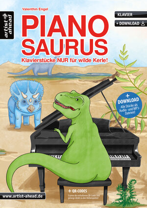 Buchcover Pianosaurus | Valenthin Engel | EAN 9783866420816 | ISBN 3-86642-081-1 | ISBN 978-3-86642-081-6
