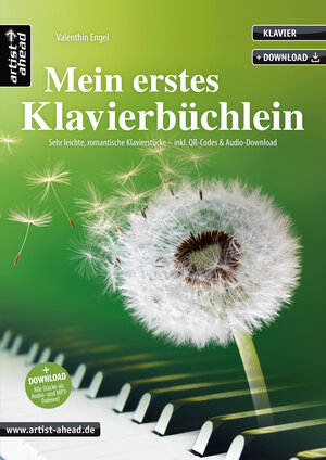 Buchcover Mein erstes Klavierbüchlein | Valenthin Engel | EAN 9783866420823 | ISBN 3-86642-082-X | ISBN 978-3-86642-082-3
