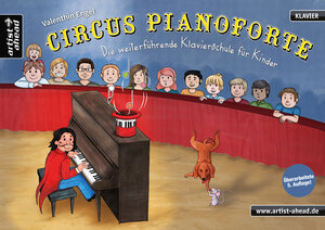 Buchcover Circus Pianoforte | Valenthin Engel | EAN 9783866420830 | ISBN 3-86642-083-8 | ISBN 978-3-86642-083-0