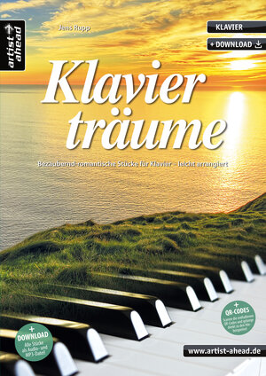 Buchcover Klavierträume | Jens Rupp | EAN 9783866420854 | ISBN 3-86642-085-4 | ISBN 978-3-86642-085-4