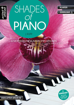 Buchcover Shades of Piano | Jens Rupp | EAN 9783866420861 | ISBN 3-86642-086-2 | ISBN 978-3-86642-086-1