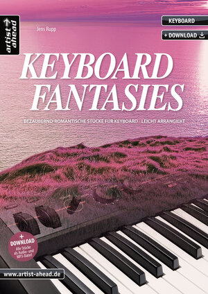 Buchcover Keyboard Fantasies | Jens Rupp | EAN 9783866420885 | ISBN 3-86642-088-9 | ISBN 978-3-86642-088-5