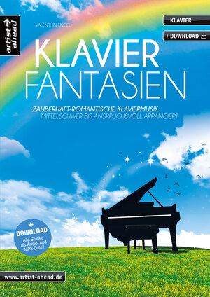 Buchcover Klavier-Fantasien | Valenthin Engel | EAN 9783866420892 | ISBN 3-86642-089-7 | ISBN 978-3-86642-089-2