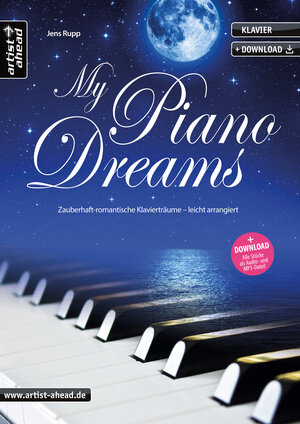 Buchcover My Piano Dreams | Jens Rupp | EAN 9783866420908 | ISBN 3-86642-090-0 | ISBN 978-3-86642-090-8