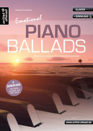 Buchcover Emotional Piano Ballads | Michael Gundlach | EAN 9783866420915 | ISBN 3-86642-091-9 | ISBN 978-3-86642-091-5