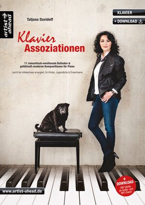 Buchcover Klavier-Assoziationen | Tatjana Davidoff | EAN 9783866420939 | ISBN 3-86642-093-5 | ISBN 978-3-86642-093-9