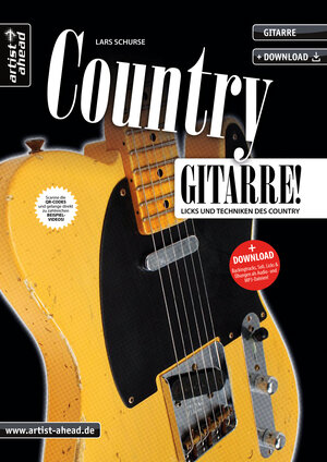 Buchcover Country-Gitarre! | Lars Schurse | EAN 9783866420960 | ISBN 3-86642-096-X | ISBN 978-3-86642-096-0