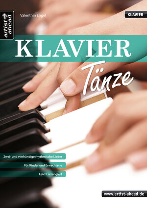Buchcover Klaviertänze | Valenthin Engel | EAN 9783866420977 | ISBN 3-86642-097-8 | ISBN 978-3-86642-097-7