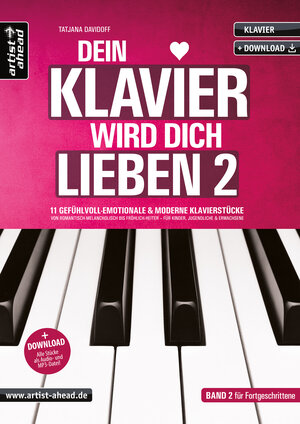 Buchcover Dein Klavier wird Dich lieben – Band 2 | Tatjana Davidoff | EAN 9783866421028 | ISBN 3-86642-102-8 | ISBN 978-3-86642-102-8