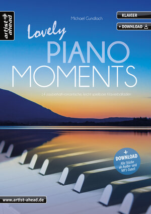 Buchcover Lovely Piano Moments | Michael Gundlach | EAN 9783866421066 | ISBN 3-86642-106-0 | ISBN 978-3-86642-106-6