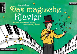 Buchcover Das magische Klavier | Valenthin Engel | EAN 9783866421073 | ISBN 3-86642-107-9 | ISBN 978-3-86642-107-3