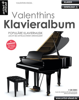 Buchcover Valenthins Klavieralbum | Valenthin Engel | EAN 9783866421080 | ISBN 3-86642-108-7 | ISBN 978-3-86642-108-0