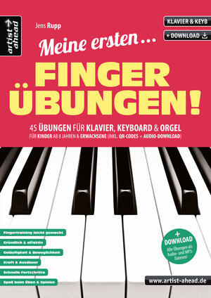Buchcover Meine ersten Fingerübungen! | Jens Rupp | EAN 9783866421097 | ISBN 3-86642-109-5 | ISBN 978-3-86642-109-7