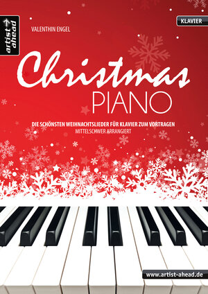 Buchcover Christmas Piano | Valenthin Engel | EAN 9783866421110 | ISBN 3-86642-111-7 | ISBN 978-3-86642-111-0