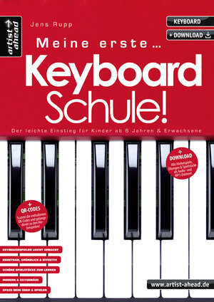 Buchcover Meine erste Keyboardschule! | Jens Rupp | EAN 9783866421165 | ISBN 3-86642-116-8 | ISBN 978-3-86642-116-5