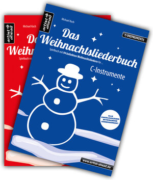 Buchcover Das Weihnachtsliederbuch-Set (C-Instrumente + Klavierbegleitung) | Michael Koch | EAN 9783866421196 | ISBN 3-86642-119-2 | ISBN 978-3-86642-119-6