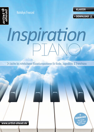 Buchcover Inspiration Piano | Nataliya Frenzel | EAN 9783866421363 | ISBN 3-86642-136-2 | ISBN 978-3-86642-136-3