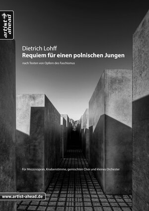 Buchcover Requiem für einen polnischen Jungen (Chorpartitur) | Dietrich Lohff | EAN 9783866421448 | ISBN 3-86642-144-3 | ISBN 978-3-86642-144-8