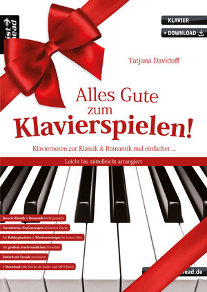 Buchcover Alles Gute zum Klavierspielen! | Tatjana Davidoff | EAN 9783866421455 | ISBN 3-86642-145-1 | ISBN 978-3-86642-145-5