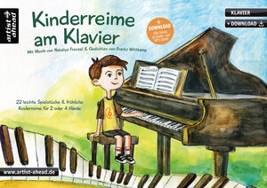 Buchcover Kinderreime am Klavier | Nataliya Frenzel | EAN 9783866421462 | ISBN 3-86642-146-X | ISBN 978-3-86642-146-2