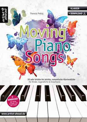 Buchcover Moving Piano Songs | Theresia Prelog | EAN 9783866421479 | ISBN 3-86642-147-8 | ISBN 978-3-86642-147-9