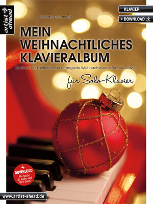 Buchcover Mein weihnachtliches Klavieralbum für Solo-Klavier | Michael Gundlach | EAN 9783866421493 | ISBN 3-86642-149-4 | ISBN 978-3-86642-149-3