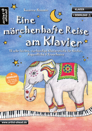 Buchcover Eine märchenhafte Reise am Klavier | Susanne Hossain | EAN 9783866421554 | ISBN 3-86642-155-9 | ISBN 978-3-86642-155-4