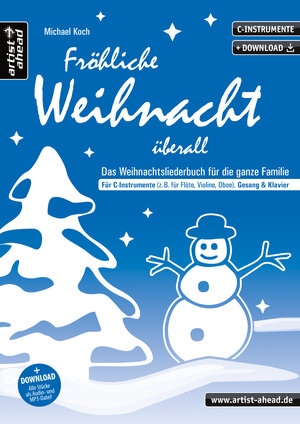 Buchcover Fröhliche Weihnacht überall (C) | Michael Koch | EAN 9783866421578 | ISBN 3-86642-157-5 | ISBN 978-3-86642-157-8
