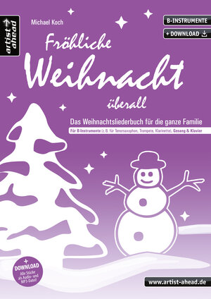 Buchcover Fröhliche Weihnacht überall (B) | Michael Koch | EAN 9783866421585 | ISBN 3-86642-158-3 | ISBN 978-3-86642-158-5