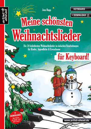 Buchcover Meine schönsten Weihnachtslieder für Keyboard! | Jens Rupp | EAN 9783866421608 | ISBN 3-86642-160-5 | ISBN 978-3-86642-160-8