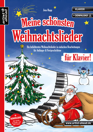 Buchcover Meine schönsten Weihnachtslieder für Klavier! | Jens Rupp | EAN 9783866421615 | ISBN 3-86642-161-3 | ISBN 978-3-86642-161-5