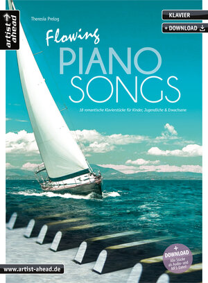 Buchcover Flowing Piano Songs | Theresia Prelog | EAN 9783866421660 | ISBN 3-86642-166-4 | ISBN 978-3-86642-166-0